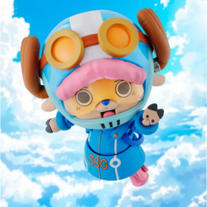 Figura Bandai SHF Tony Tony Chopper Egghead – One Piece Articulada Premium - imagen 4