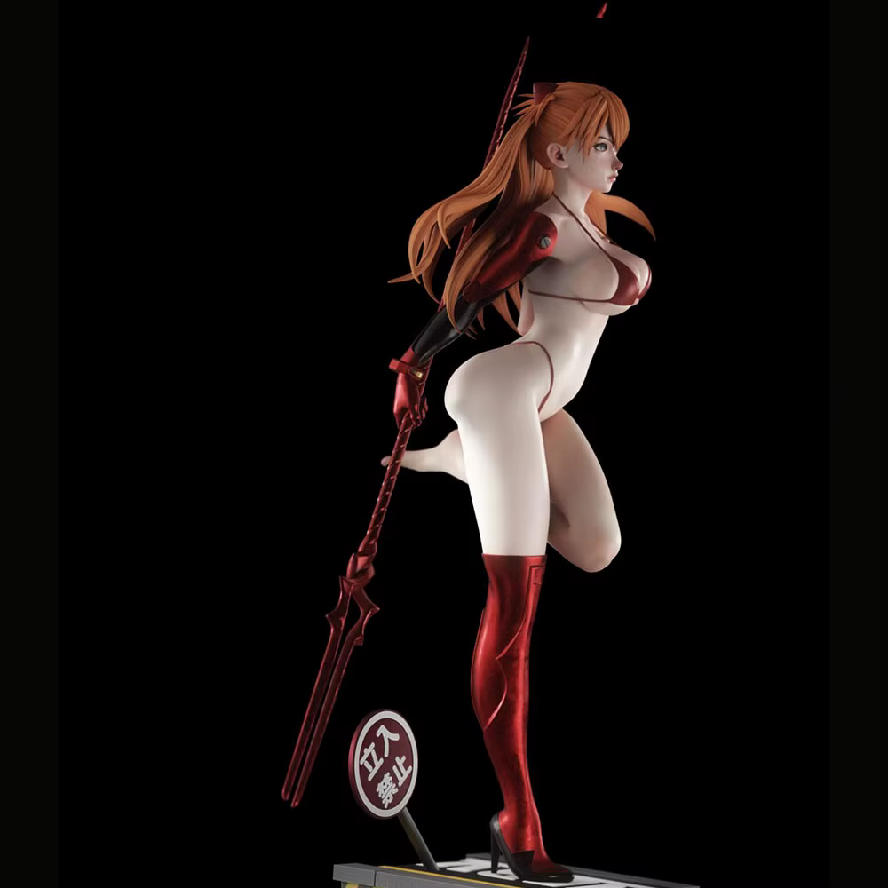 Kit de figura resin 1/24 imprimible 3D gris, modelo DIY sin pintar para adultos - imagen 4