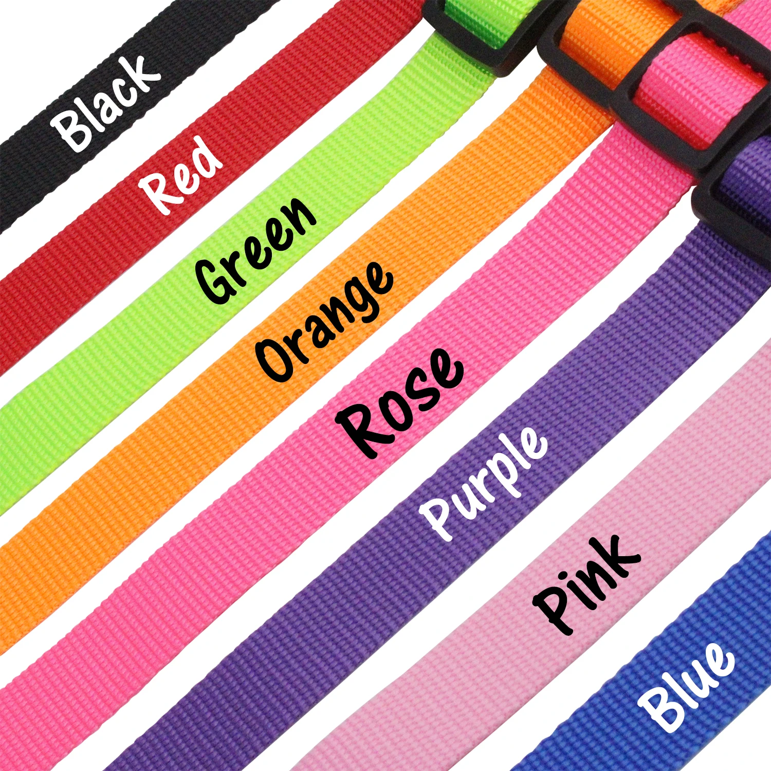 Collar en diferentes tallas