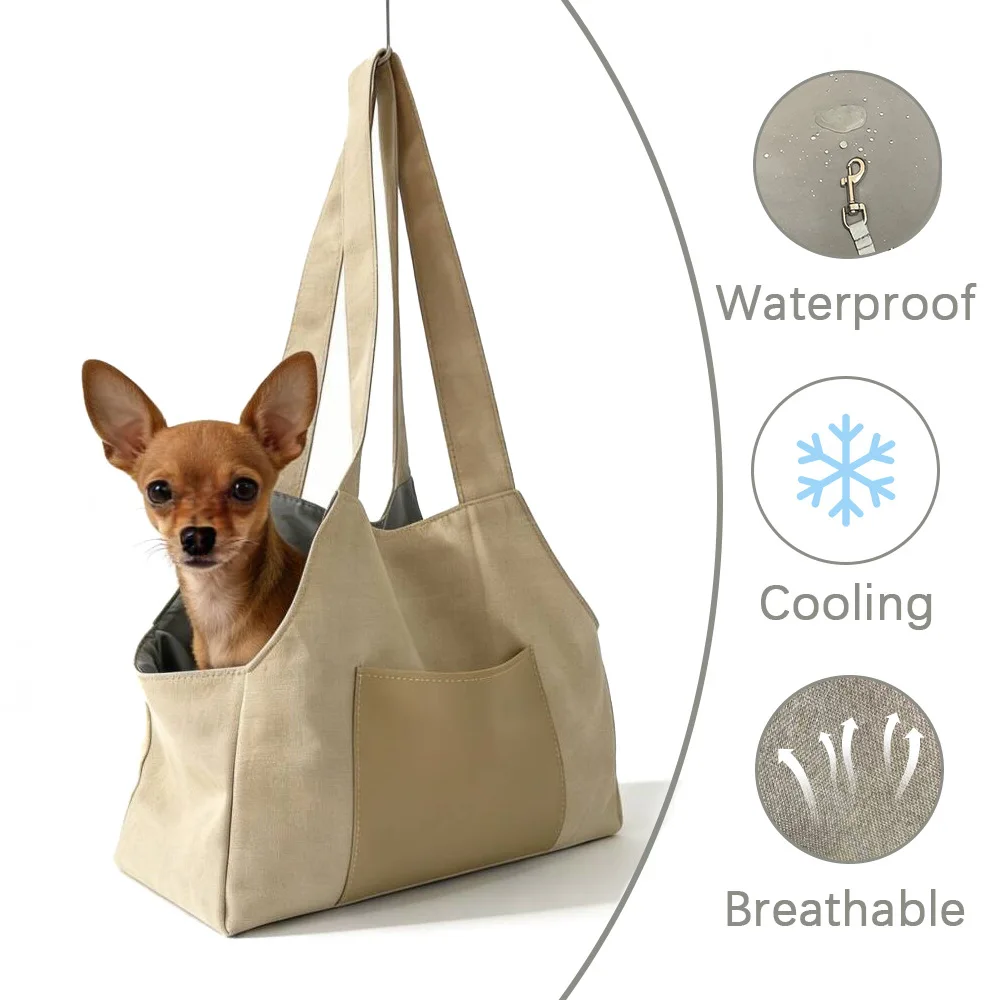 Transportín transpirable impermeable para gatos y perros - imagen 5