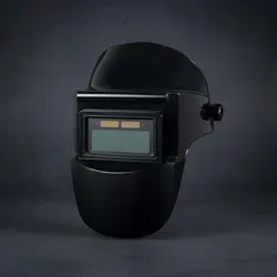 Casco de soldadura con oscurecimiento automático y protección visual