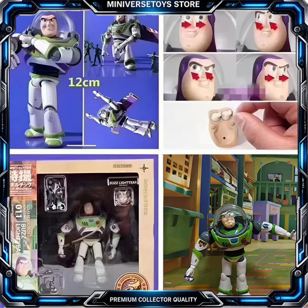 Figura articulada Buzz Lightyear de Toy Story – Coleccionable para niños - imagen 2