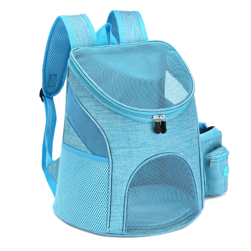 Mochila transportín plegable para gatos y perros pequeños - imagen 3