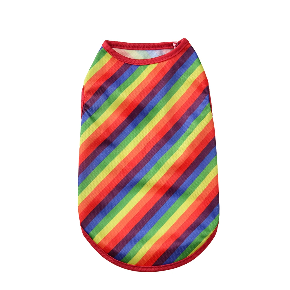 Ajuste de camiseta refrescante para perros pequeños y medianos