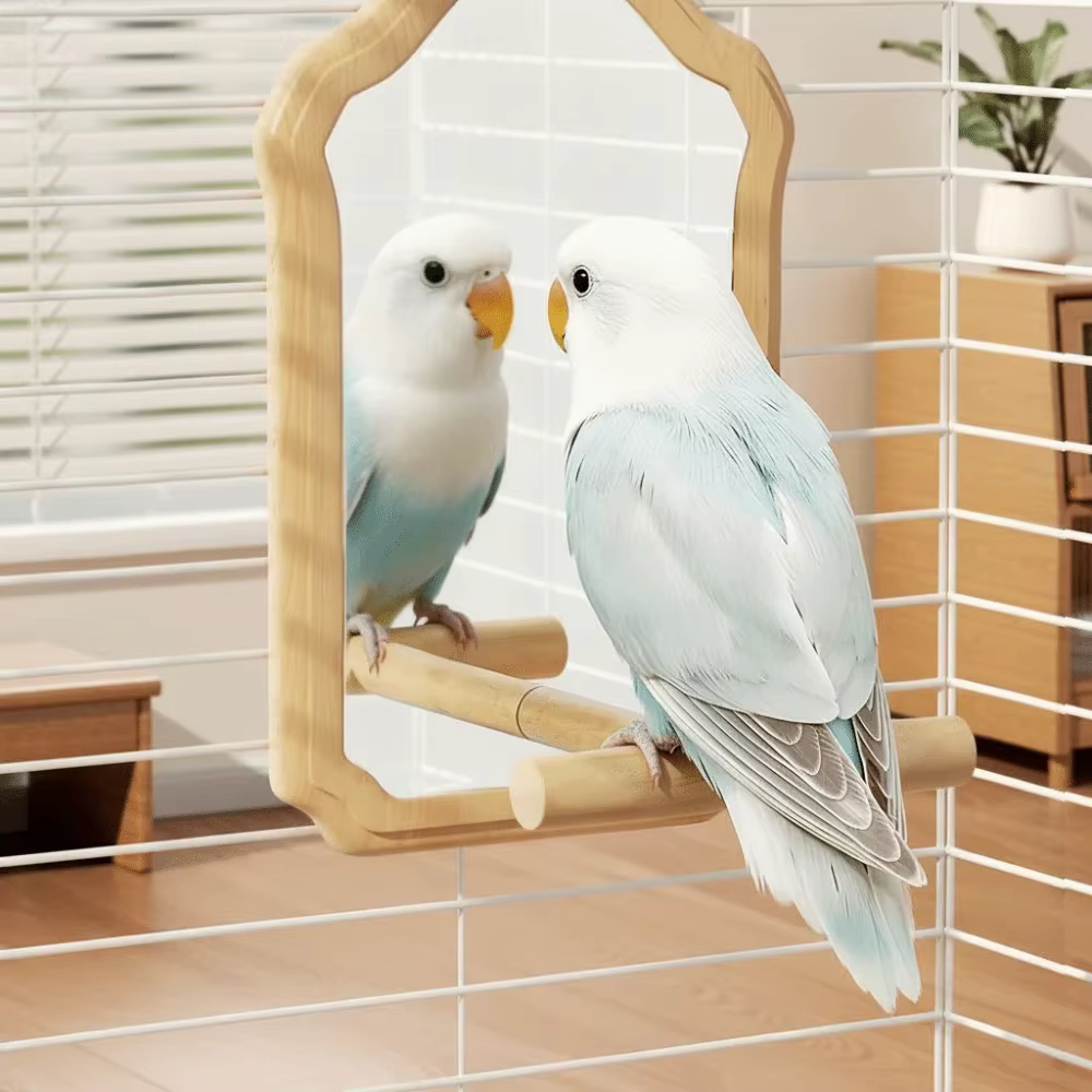 Vogelspiegel Zitstok opiniones clientes satisfechos