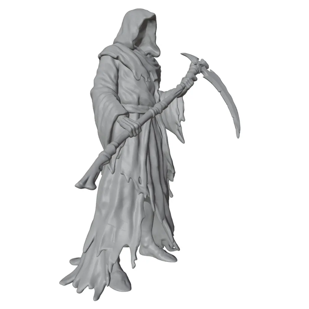 Figura de Colección en Resina 1/24 – Modelo DIY sin Montar y sin Pintar - imagen 5