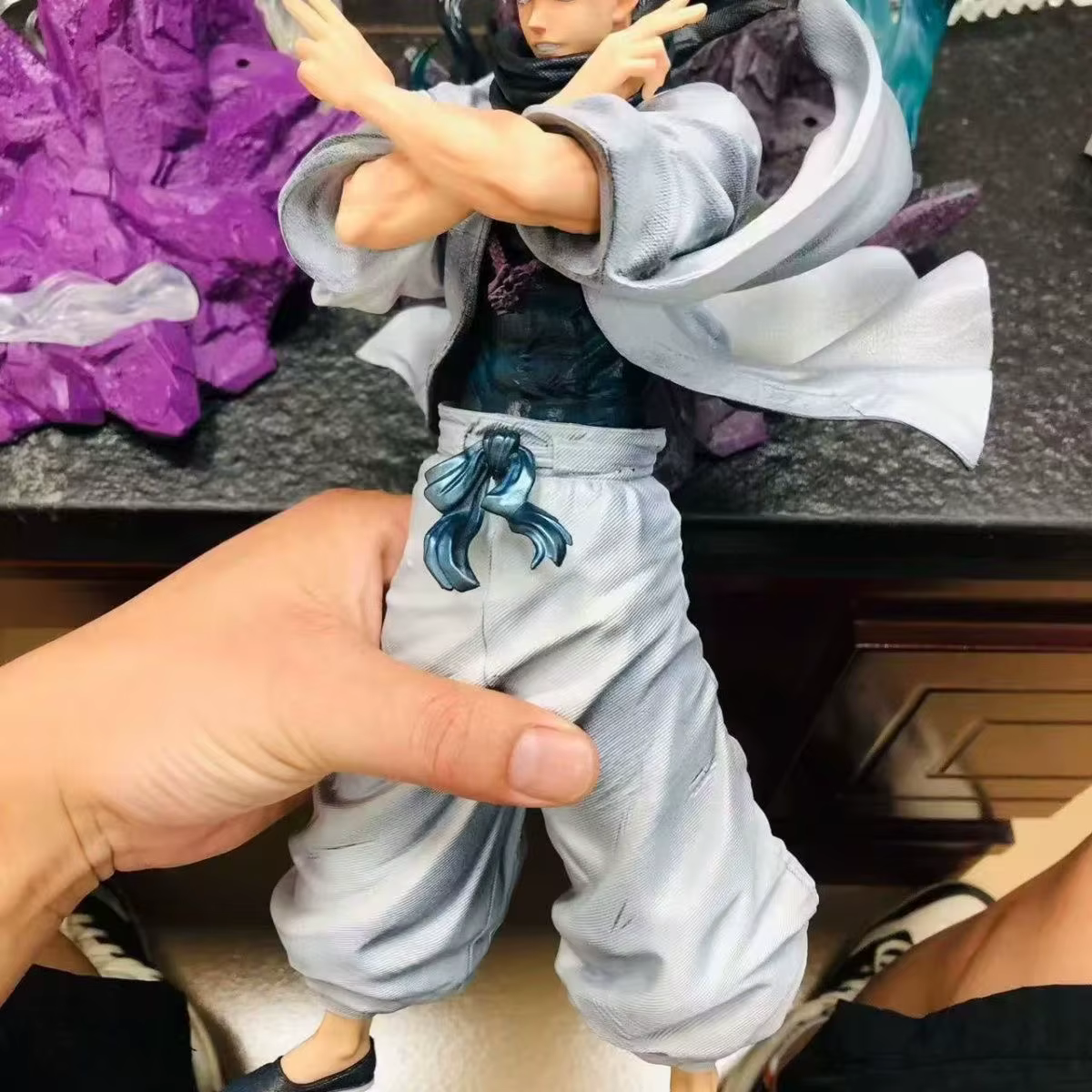 Gojo Satoru de Jujutsu Kaisen – Figura de acción de PVC coleccionable - imagen 5