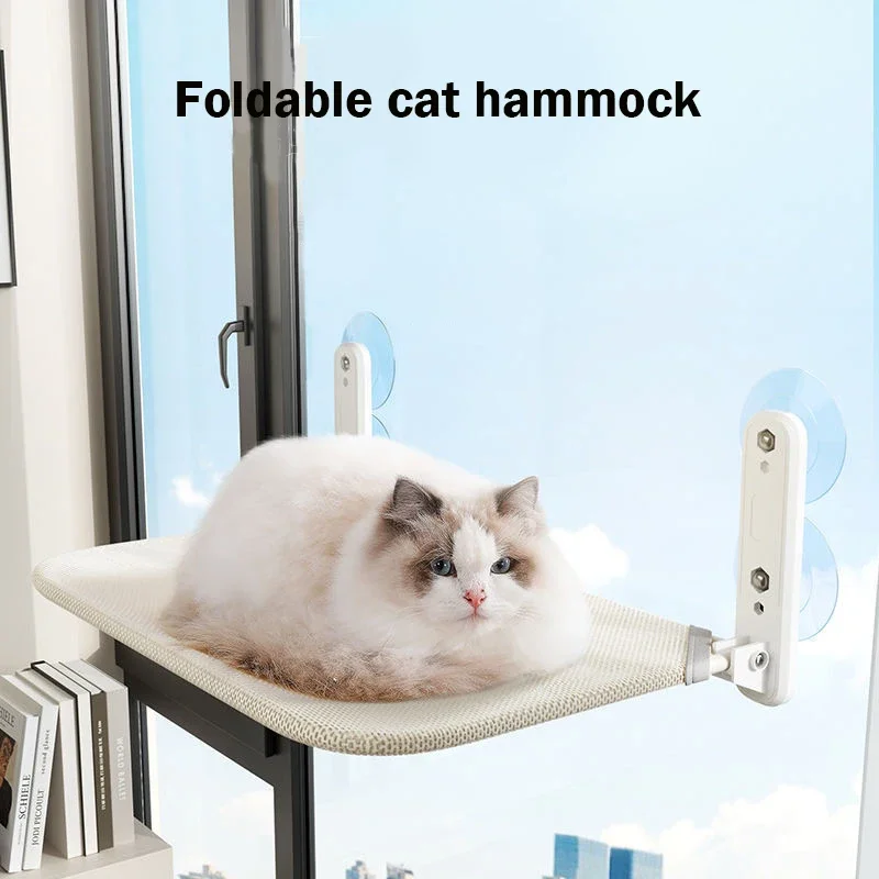 Hamaca en ventana