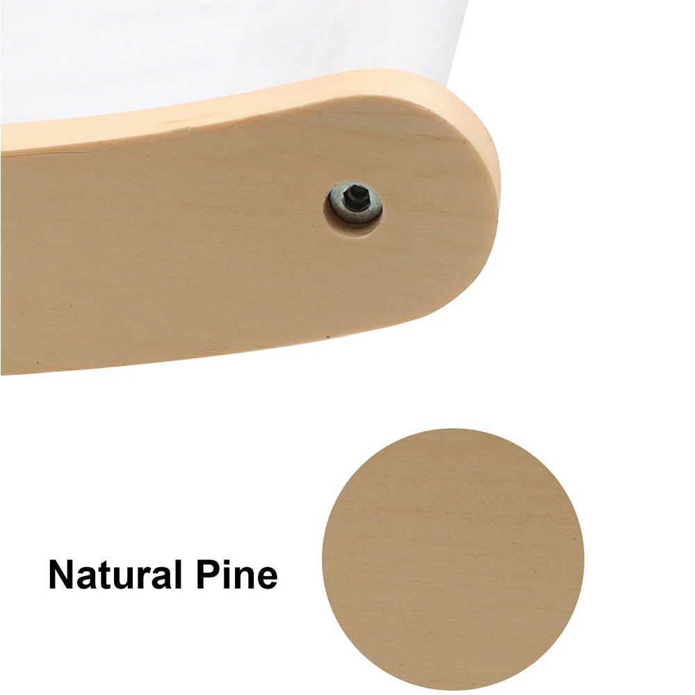 Hamaca de madera para interiores