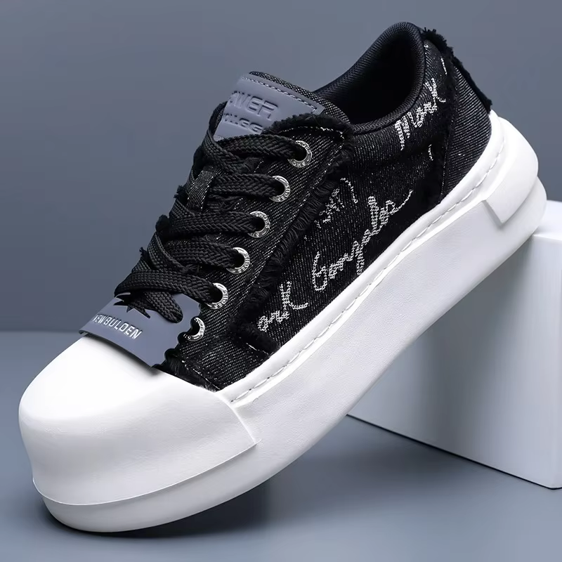 Zapatillas deportivas casuales para hombre, estilo mocasín transpirable