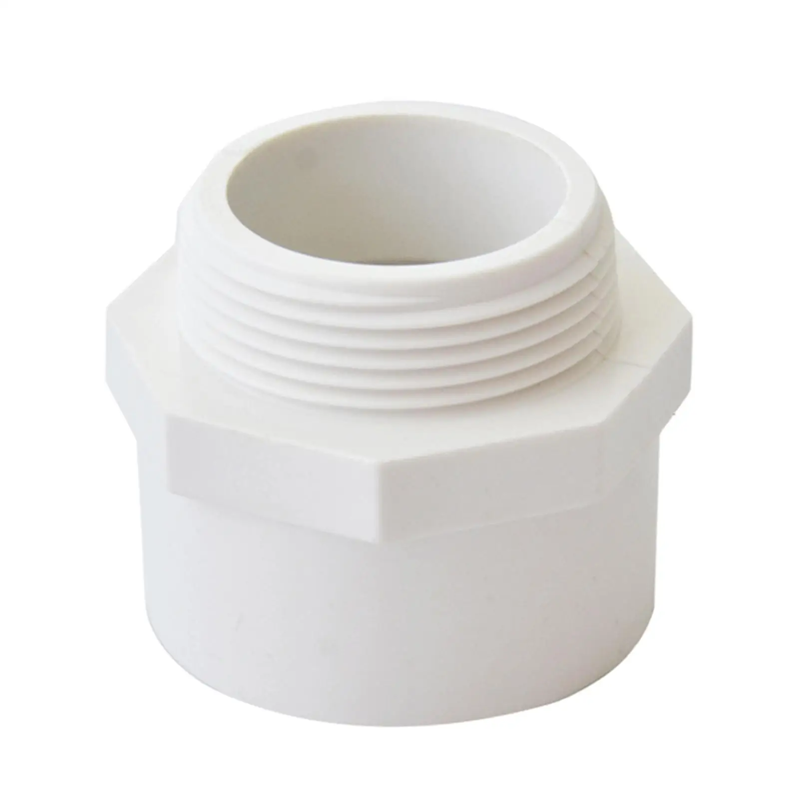 Adaptador de tubería 50 mm – Conector PVC para mangueras y baño - imagen 4