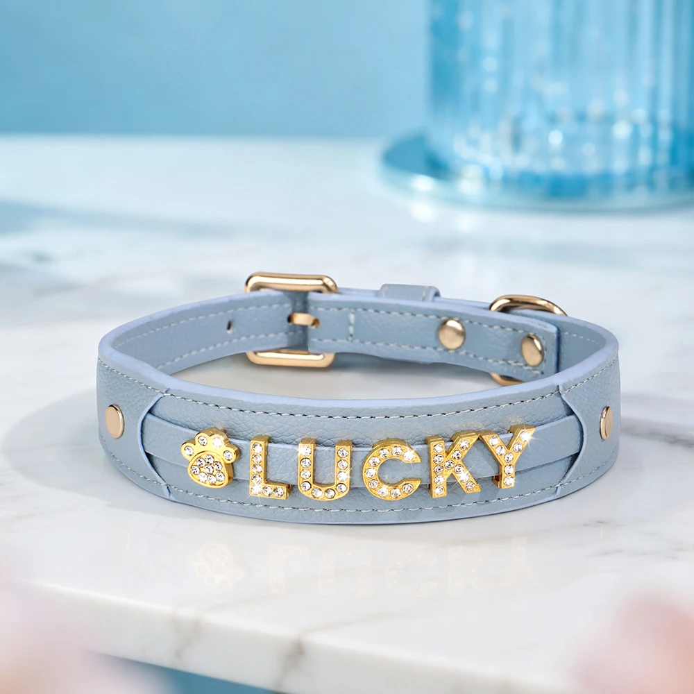 Collar personalizado para perro con nombre grabado - imagen 4