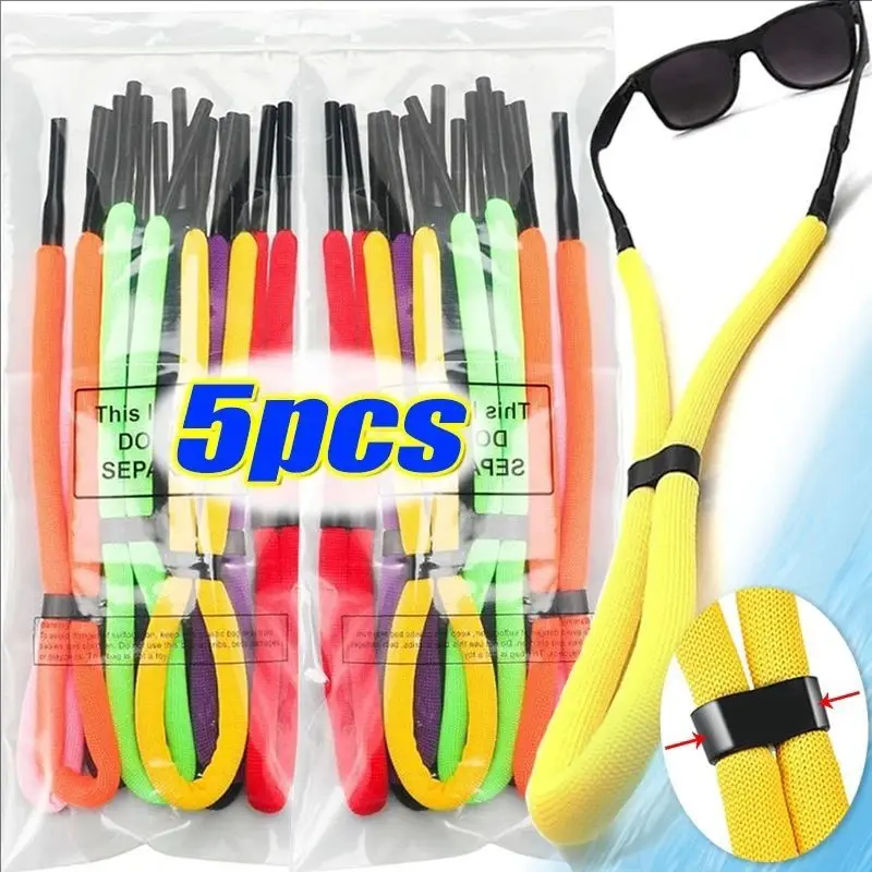 Cadena flotante para gafas antideslizante