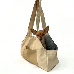 Transportín transpirable impermeable para gatos y perros