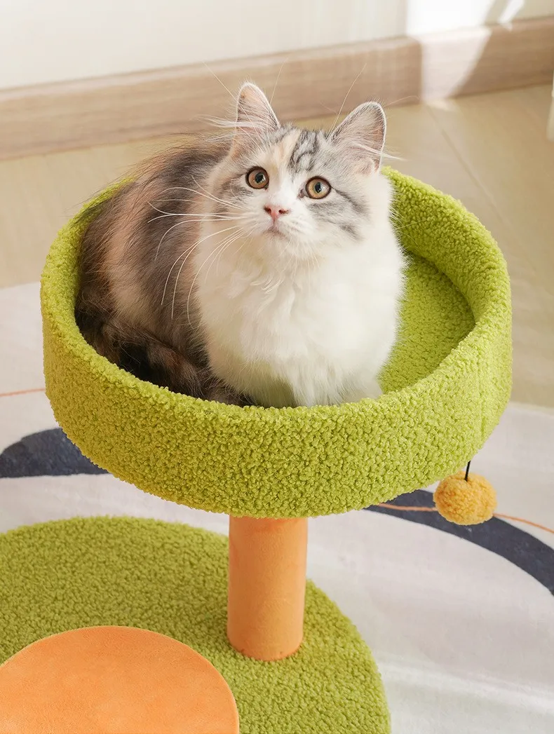 Casa árbol integrada en la torre para gatos NIU DU RUI