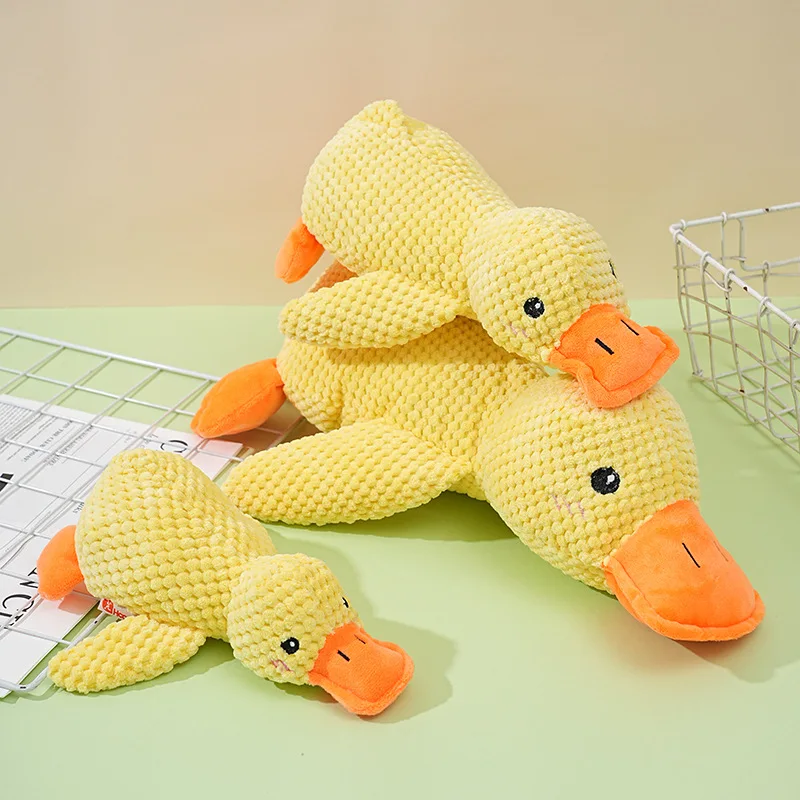 Peluche pato perro 3