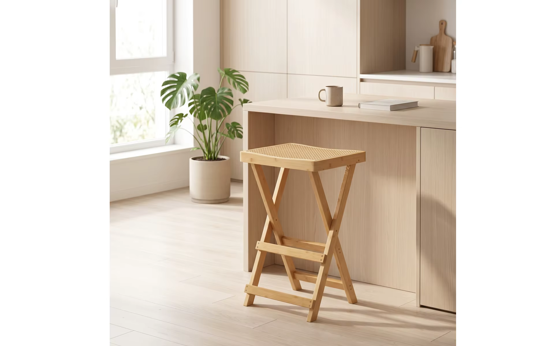 Estructura plegable tipo X