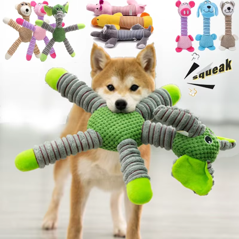 Peluche interactivo grande para perros y gatos – Suave y resistente a mordiscos - imagen 3