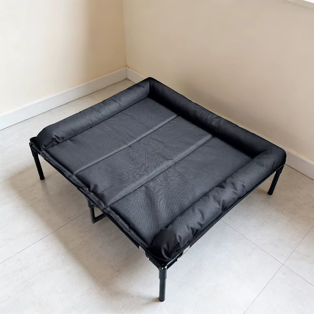 Cama plegable lavable, transpirable, portátil para gatos y perros
