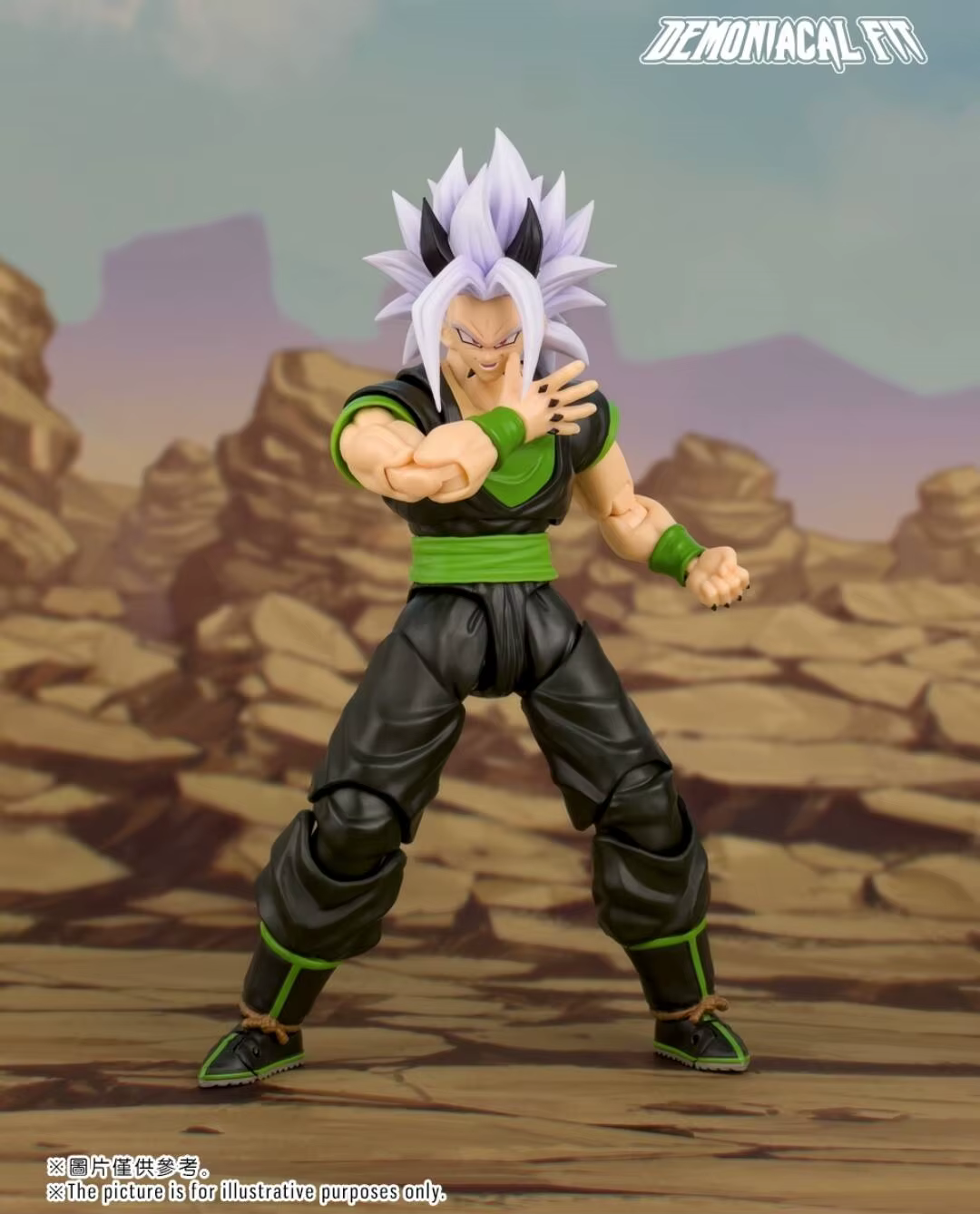 Figura Dragon Ball Xicor SHF – Coleccionable articulada Super Saiyan - imagen 5