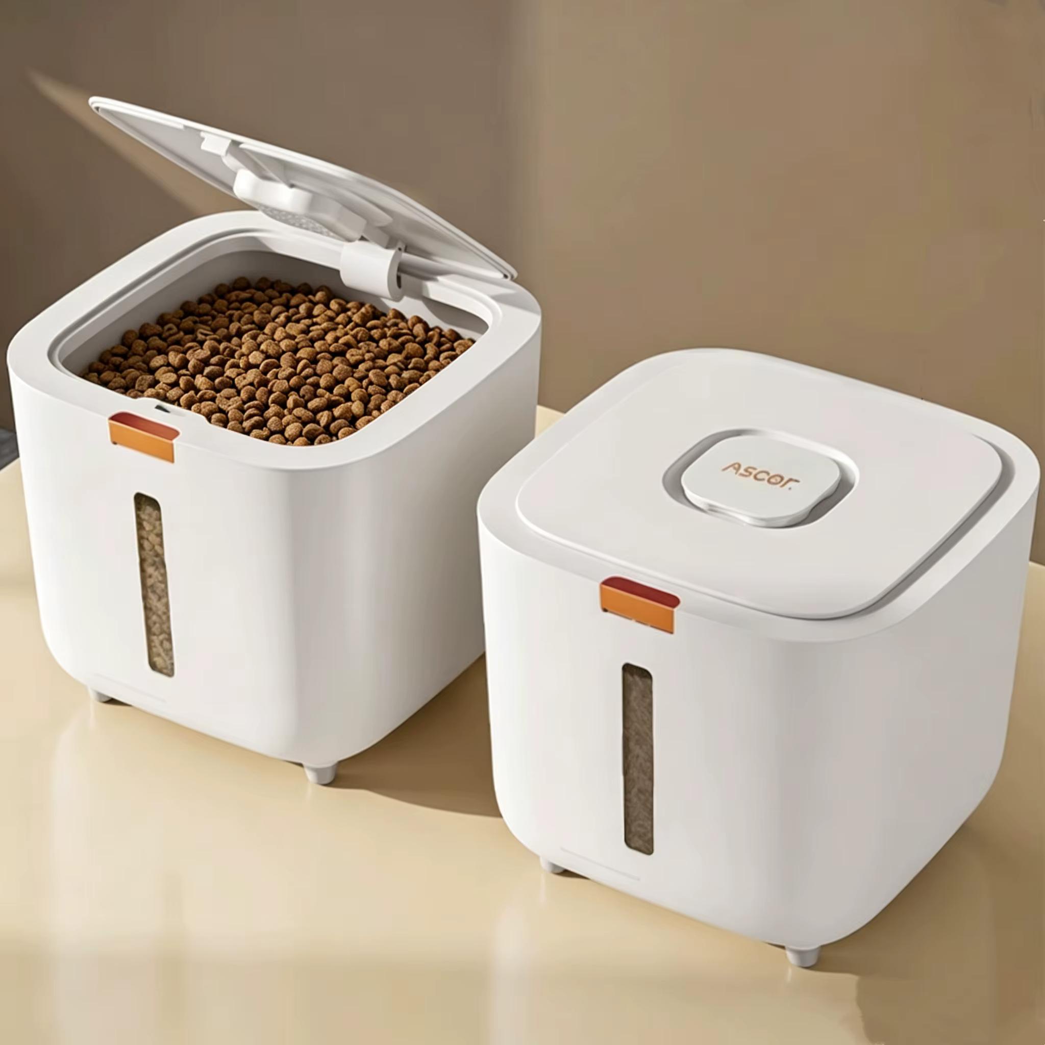 Contenedor hermético pienso perros y gatos – Antihumedad e insectos - imagen 4