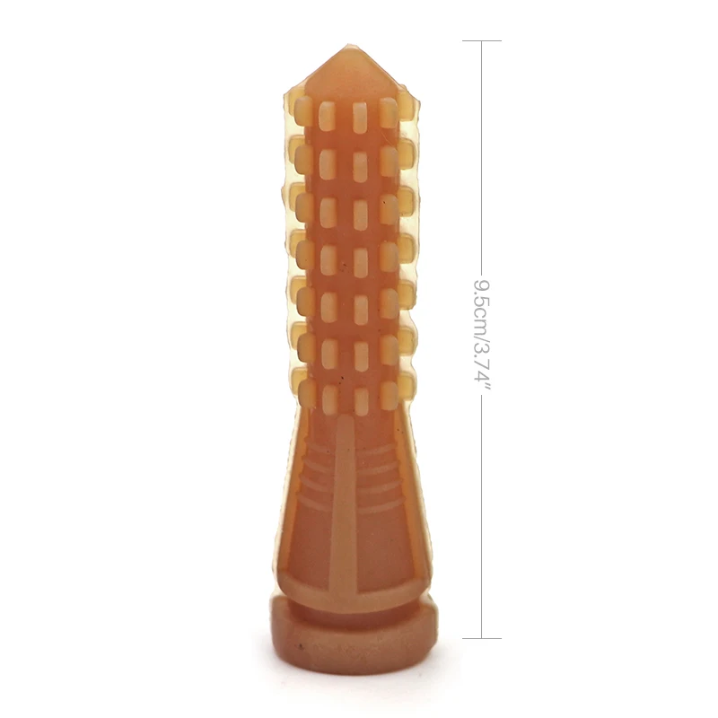 Varillas de goma de 9.5 cm para depilación de aves