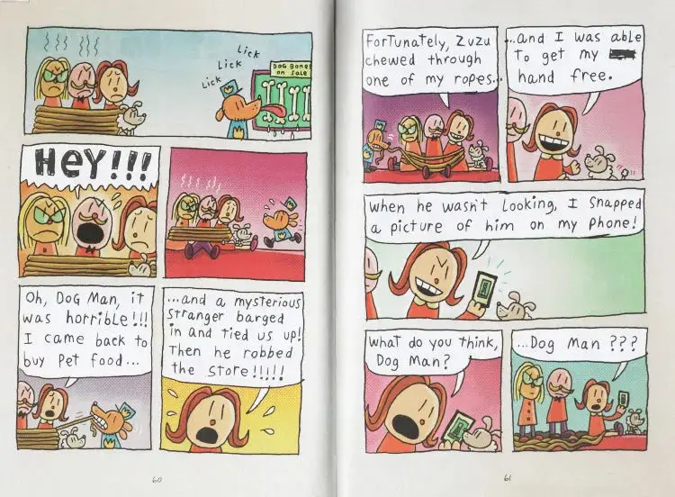 Niño leyendo el cómic con concentración