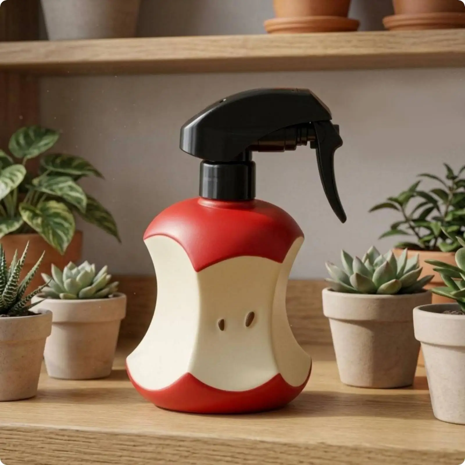 Pulverizador portátil con diseño de fruta para regar plantas - imagen 2