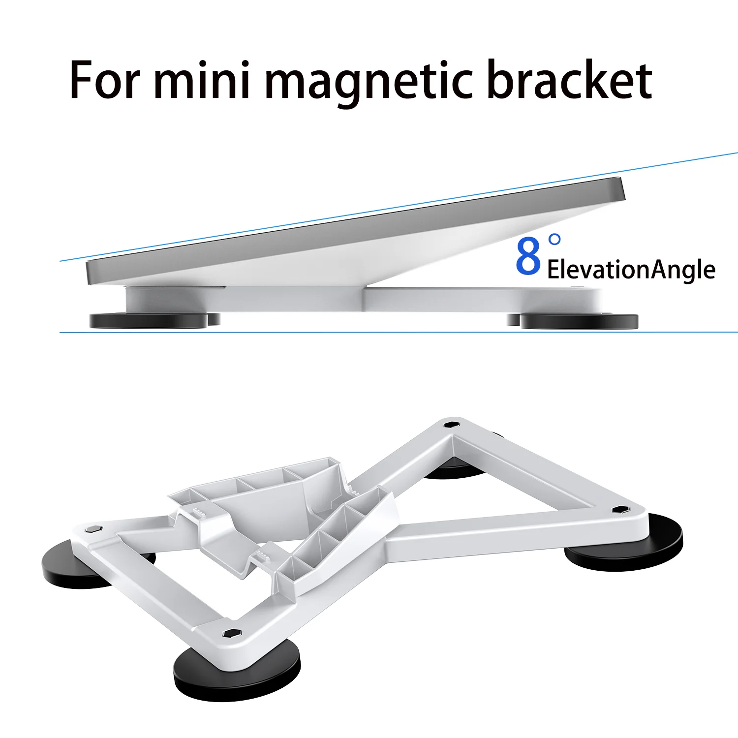 Soporte magnético techo para Starlink Mini – Montaje universal 4 imanes - imagen 2