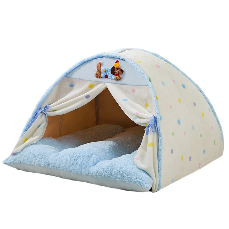 Cama nido para perros pequeños y cachorros – Casa 4 estaciones - imagen 2