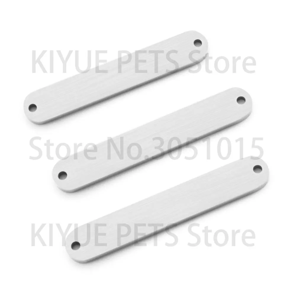 Placas personalizadas acero inoxidable para collar de gato - imagen 4