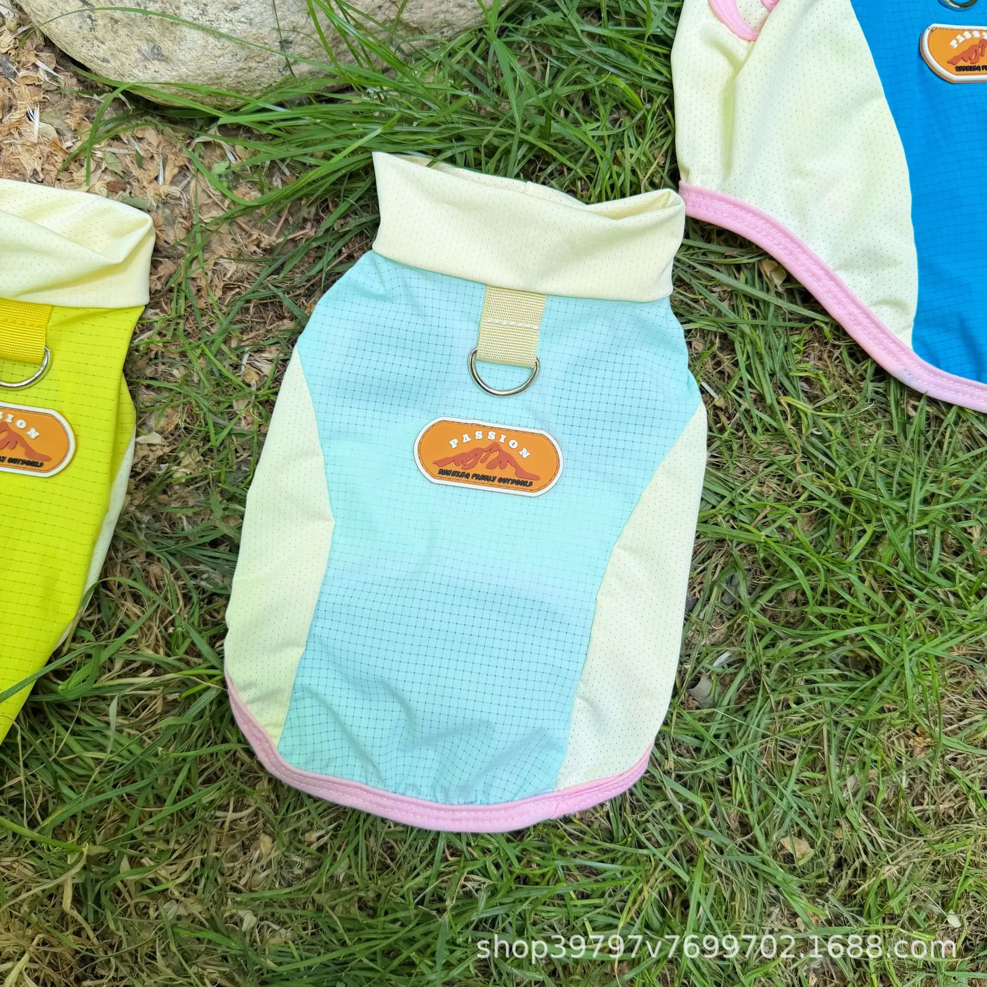 Tabla de tallas del chaleco para perros y gatos