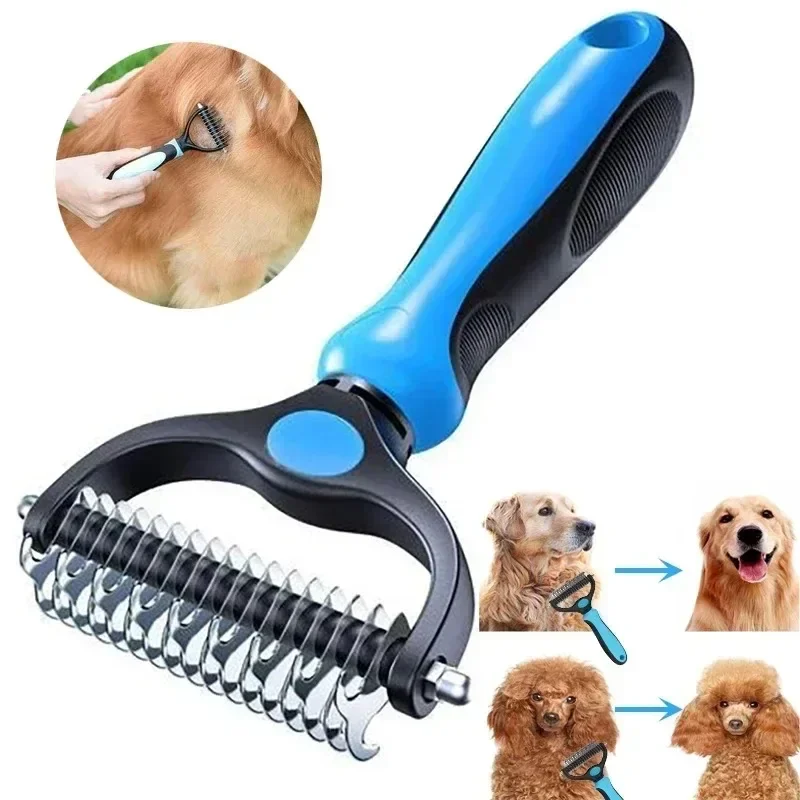 Cepillado y retirada de pelo suelto