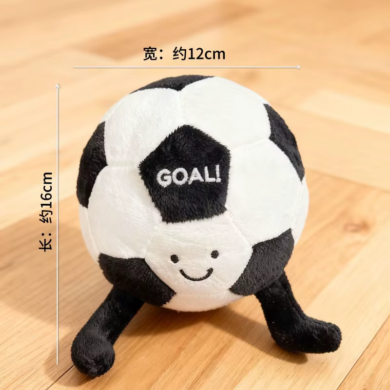 Pelota dental interactiva de fútbol para perros