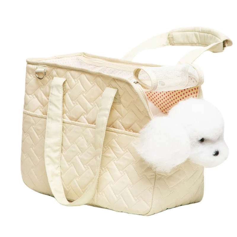 Vista frontal de la bolsa JTPAWS
