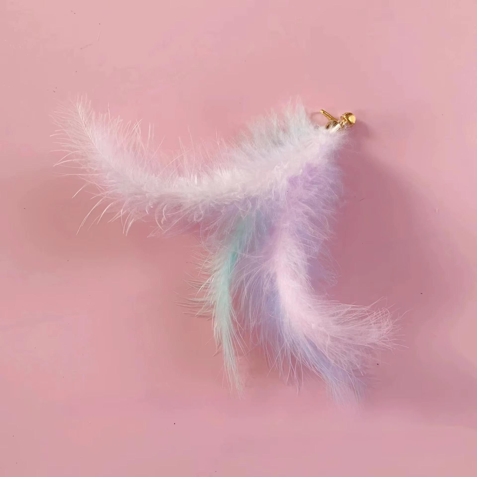 Cabezales repuesto plumas cascabel para juguetes gatos - imagen 5