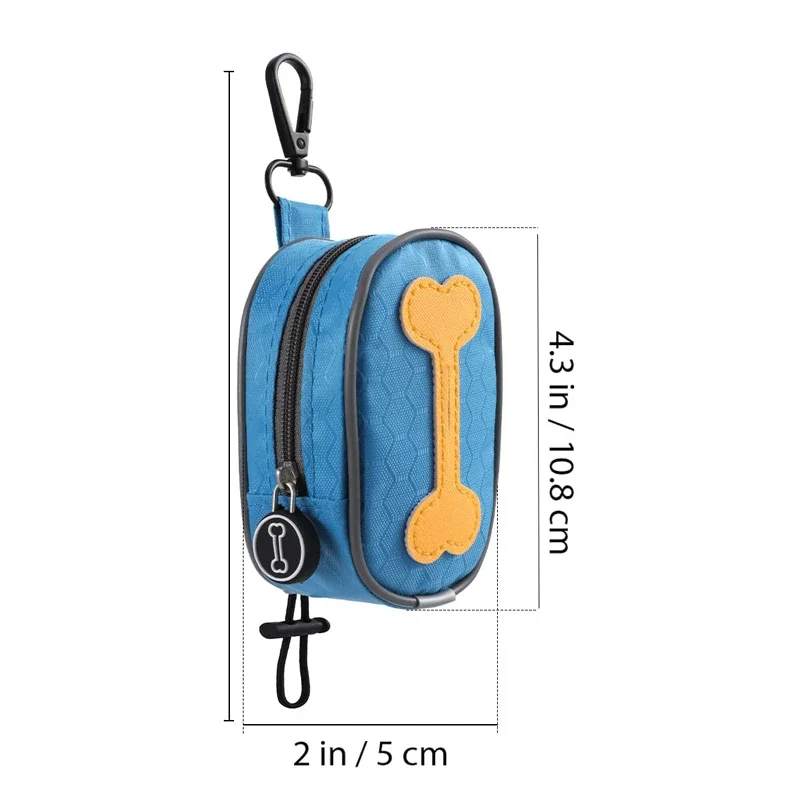 Dispensador de bolsas para excrementos de perro, gran capacidad - imagen 5