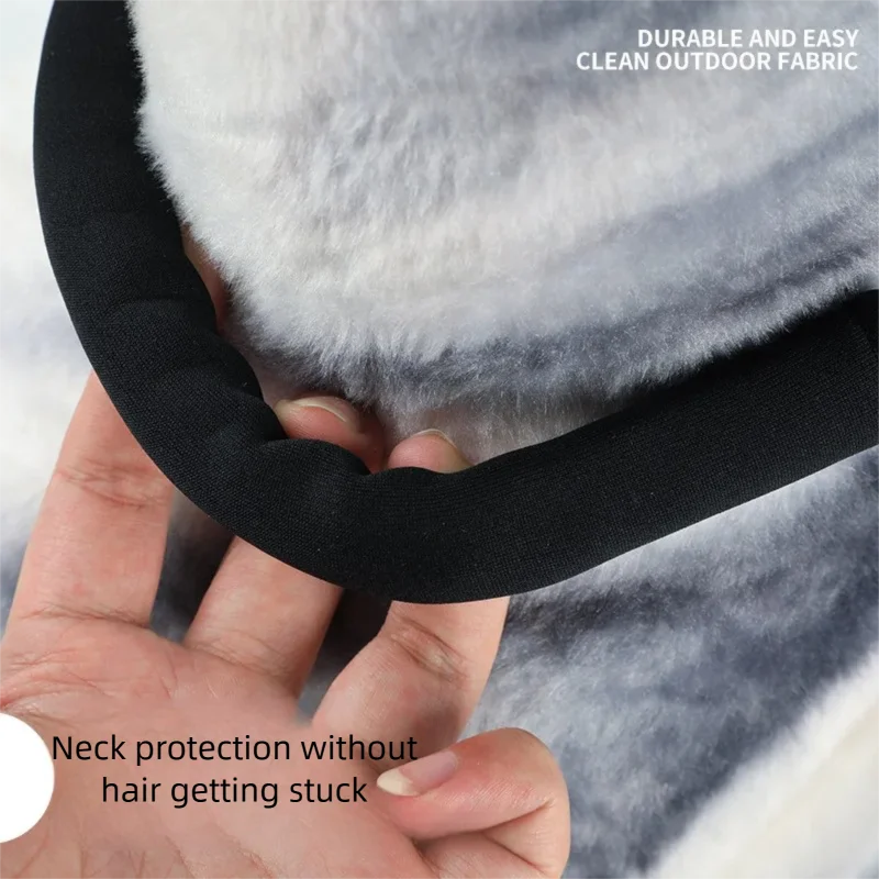 Collar antipull de acero inoxidable para perros, sin apriete en el pelo - imagen 2