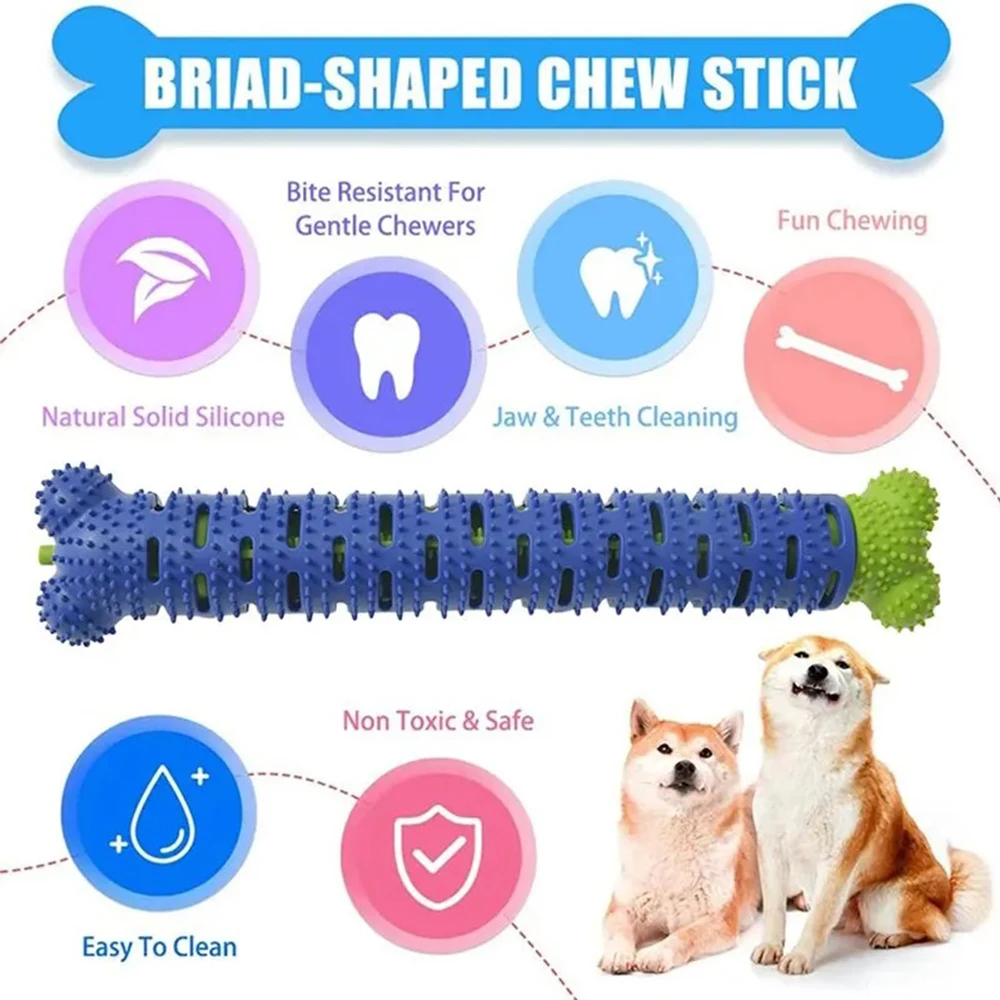 Juguete masticable de silicona para perros