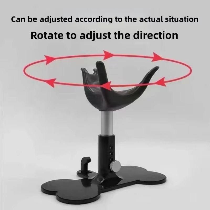 Soporte de peluquería ajustable para perros con arnés y barra - imagen 2