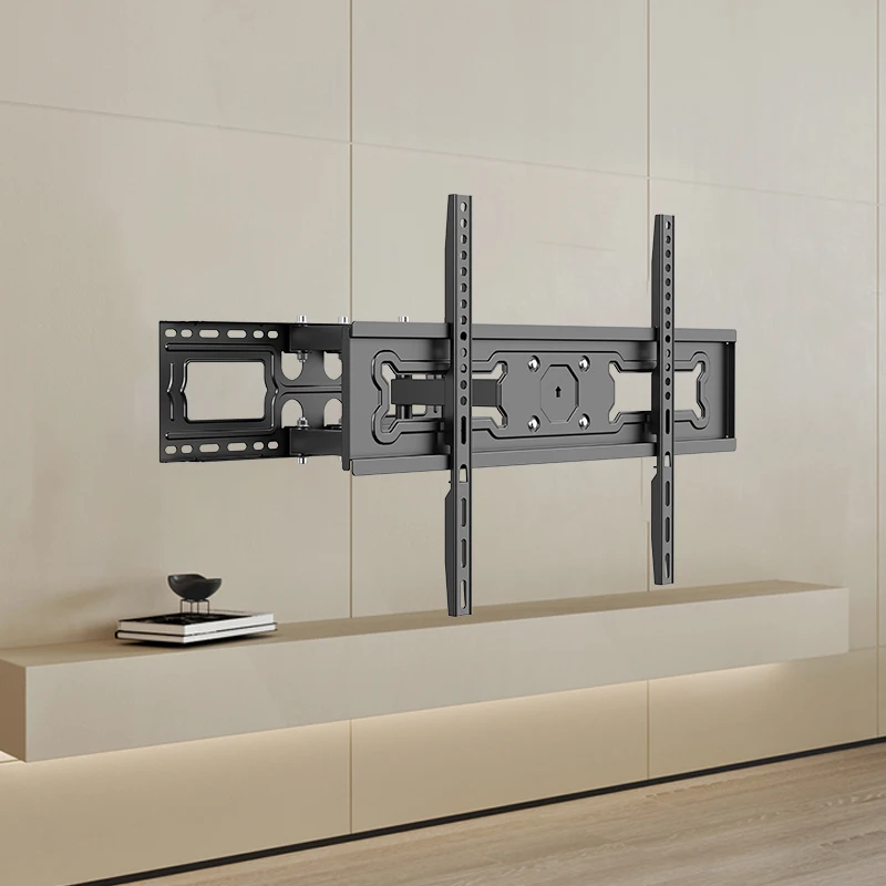 Soporte de pared articulado visto de frente