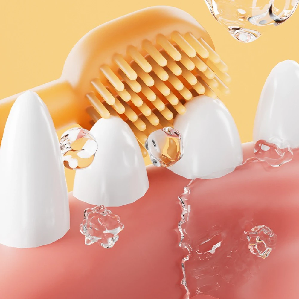 Set 3 Cepillos Dental Mascota con Gel – Limpia Sarro y Aliento Perros y Gatos - imagen 3