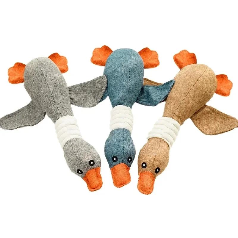 Juguete peluche con sonido para perros – Limpieza dental - imagen 2