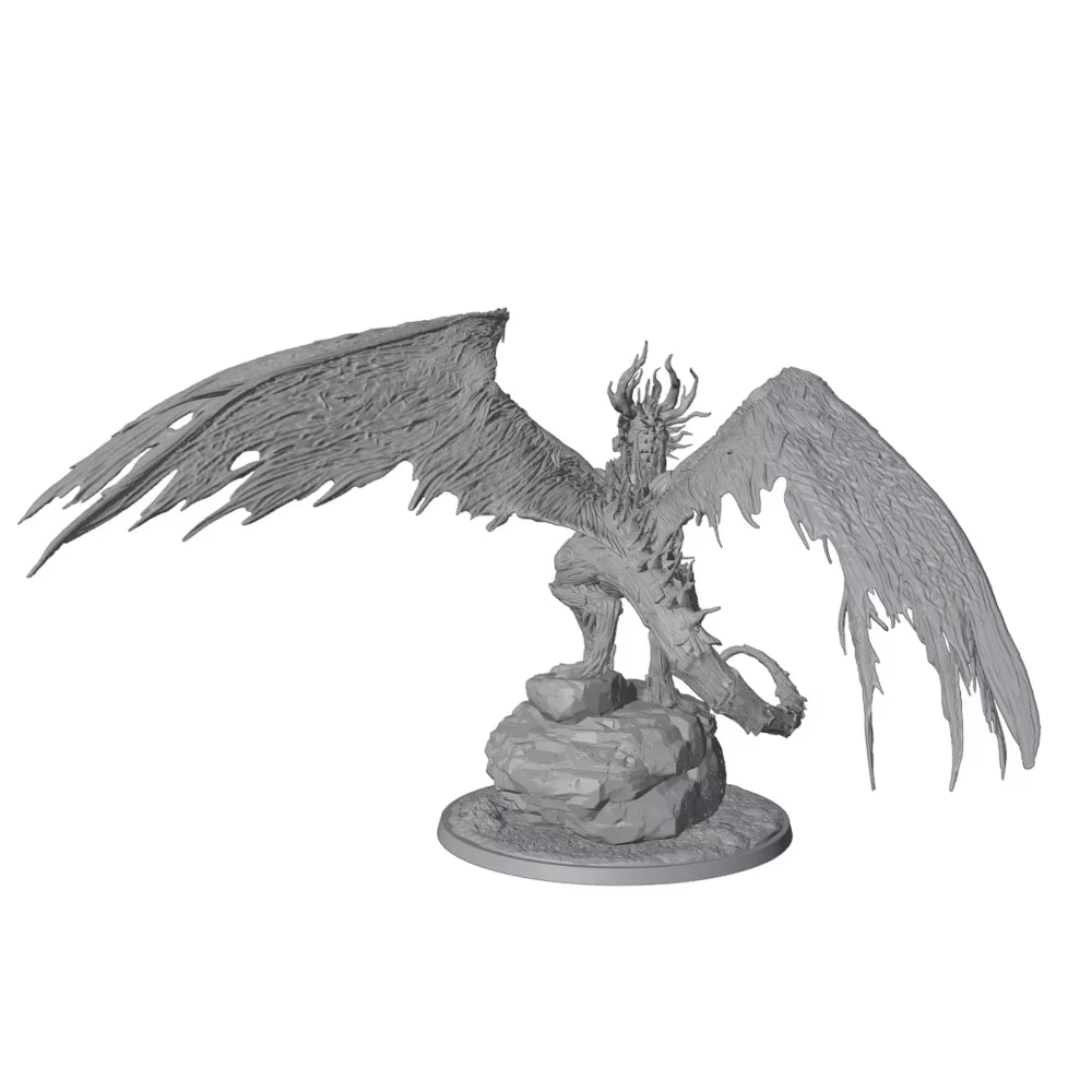 Figura Dragón Miniatura Resina 3D – Coleccionismo y Juegos de Mesa - imagen 2
