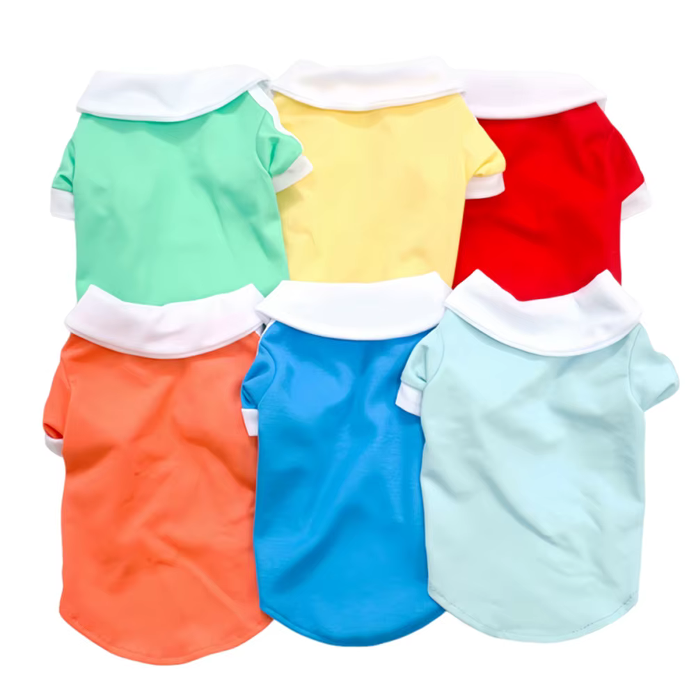 Camiseta polo deportiva para perros pequeños – Pinscher y Chihuahua - imagen 3