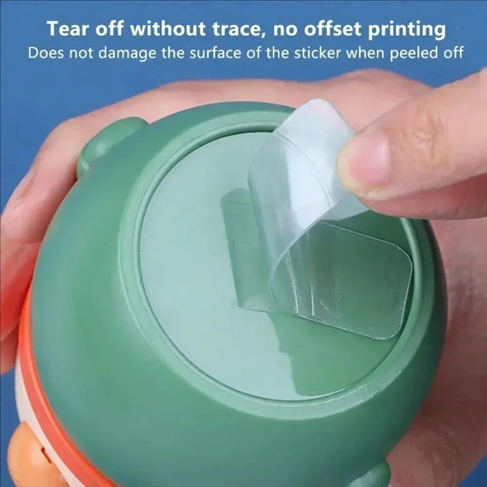 Cinta adhesiva transparente fuerte doble cara para gato y perro - imagen 4