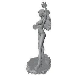 Figura de resina gris DIY sin montar, modelo para coleccionismo