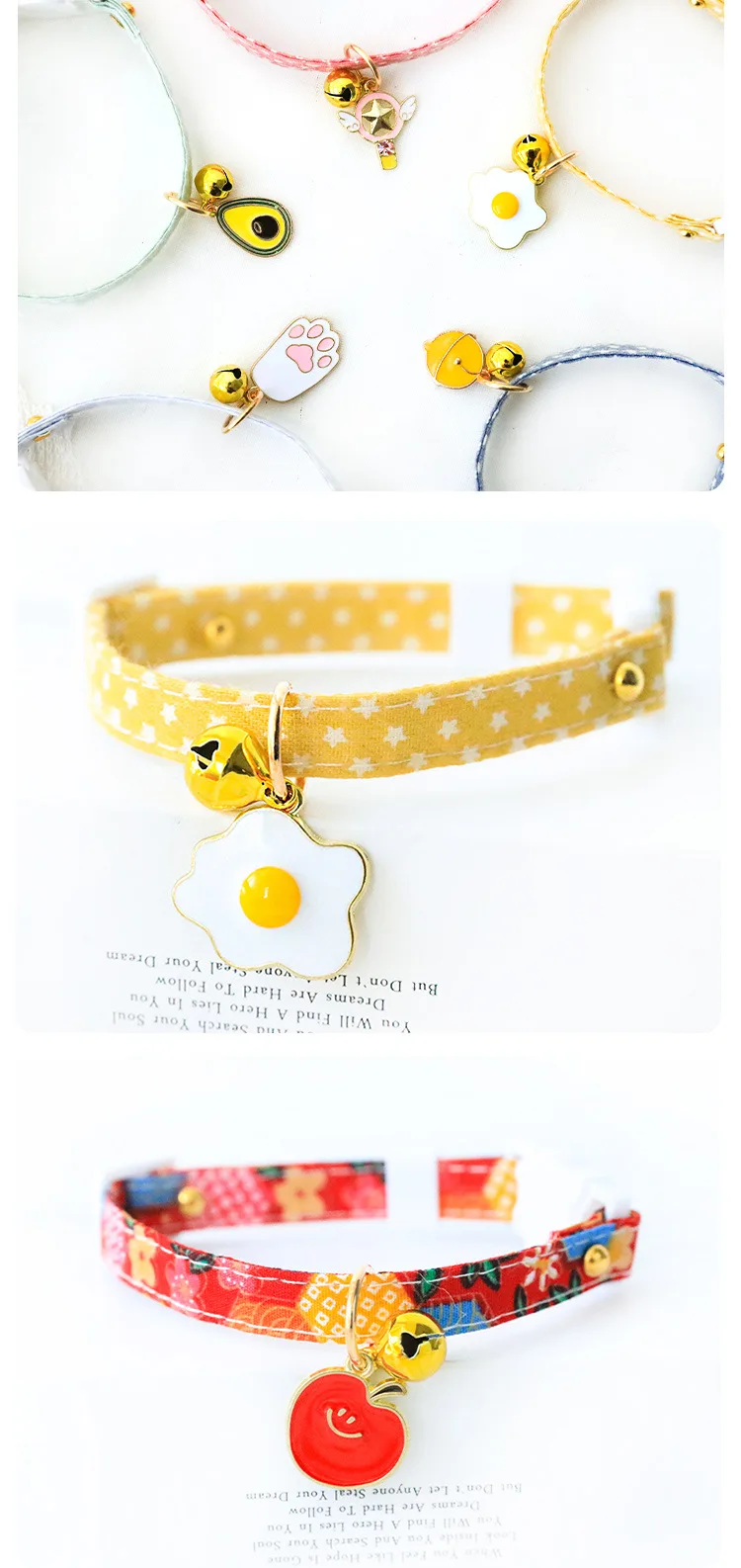 Collar completo con todos sus componentes