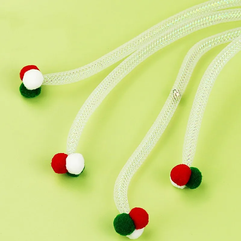 Set de juguetes para gatos con varios colores