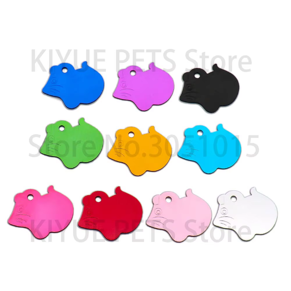 Placas de identificación personalizadas para perros pequeños y gatos - imagen 4